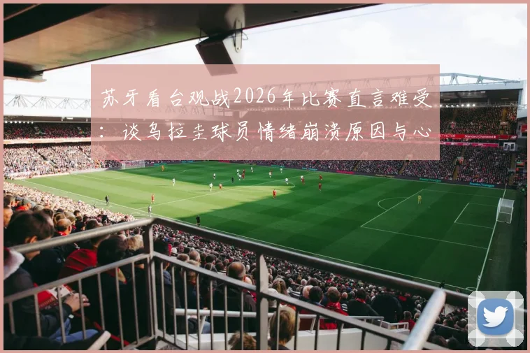 苏牙看台观战2026年比赛直言难受：谈乌拉圭球员情绪崩溃原因与心理疏导的重要性